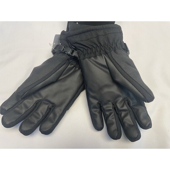 ZeroXposur Snow Outdoor Gloves Unisex L/XL Thinsulate Warm Black - Picture 2 of 11